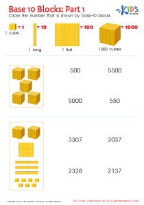 Place Value Thousands Worksheet: Free Printable PDF for Kids